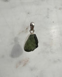 Moldavite Pendant E