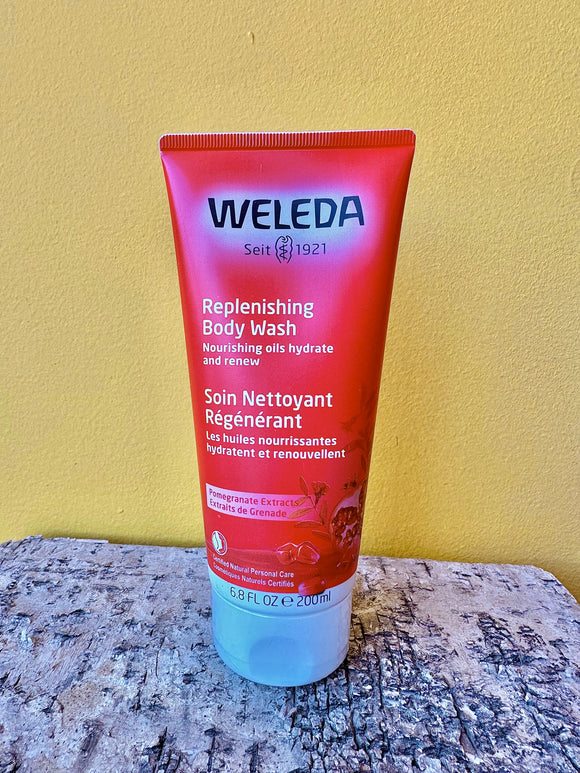 WELEDA Replenishing Body Wash