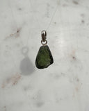 Moldavite Pendant E