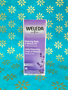 WELEDA Relaxing Lavender Body + Beauty Oil
