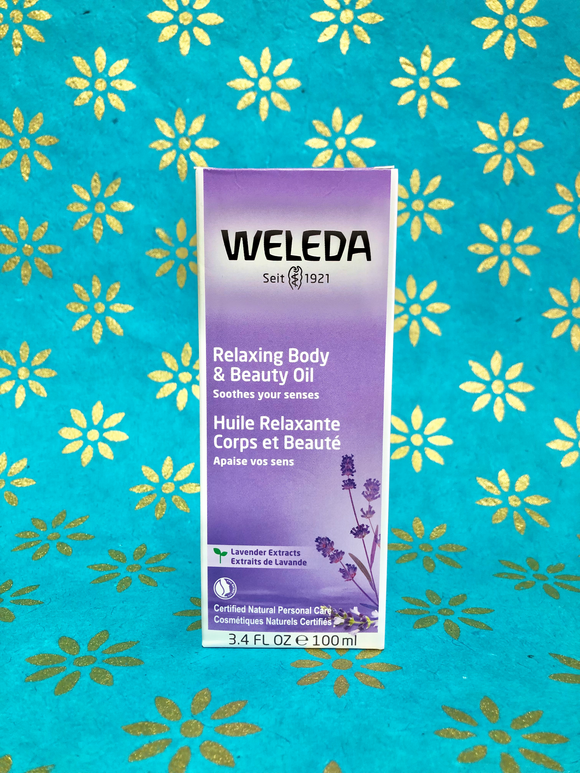 WELEDA Relaxing Lavender Body + Beauty Oil
