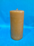 Smooth Beeswax Pillar Candle ($80-$120)