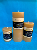 Wicked Bee Pillar Candles ($11.50-$65)