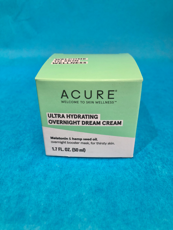 ACURE Ultra Hydrating Overnight Dream Cream