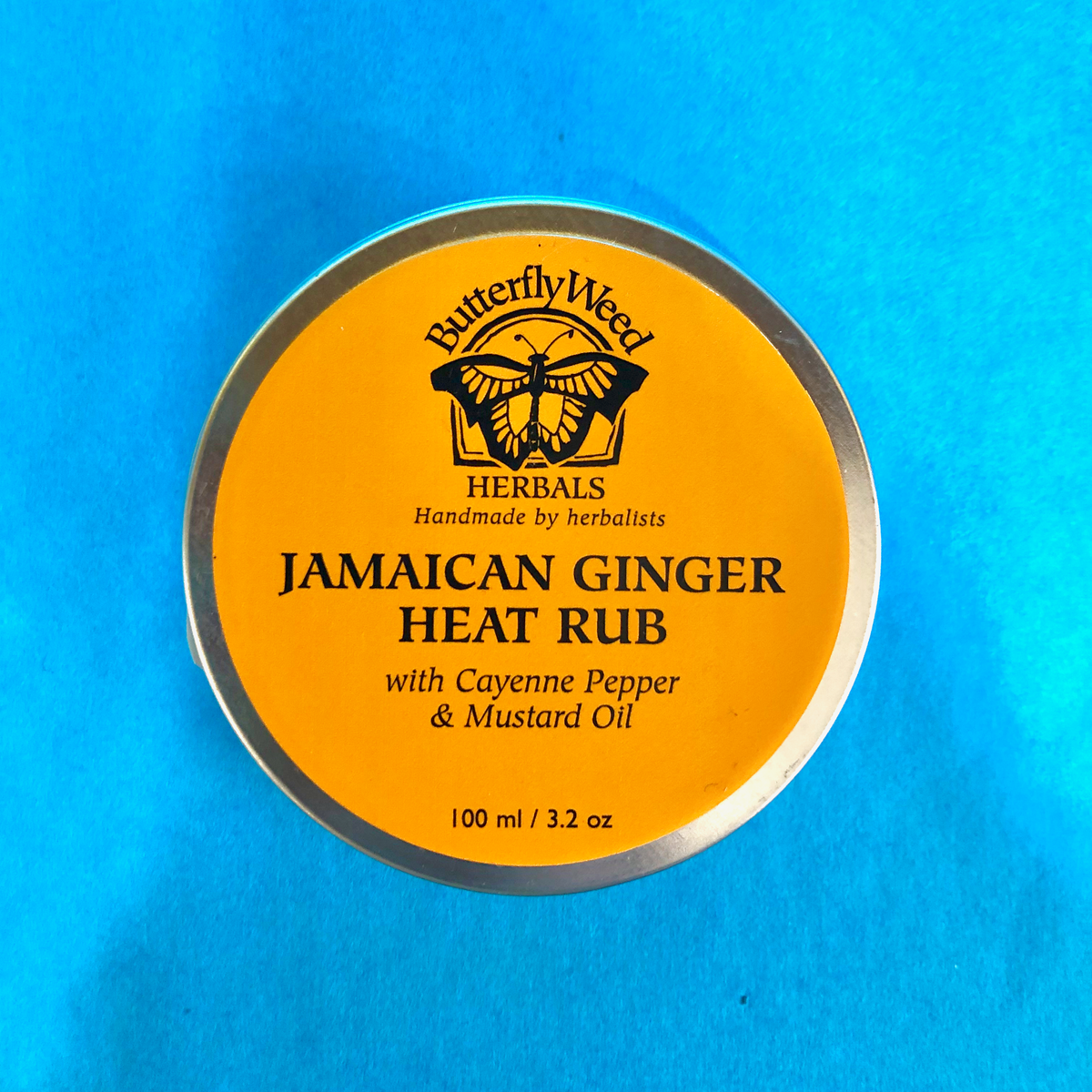 Jamaican Ginger Heat Rub