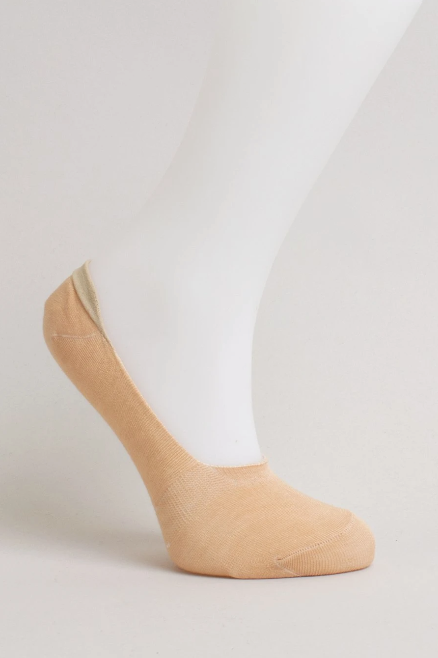 Women's Bamboo No-Show Liner Socks