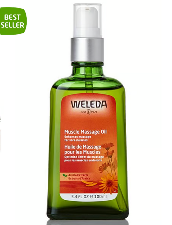 WELEDA Arnica Muscle Massage Oil