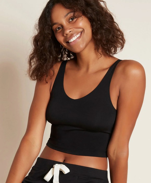 Boody Shelf Bra Crop Top