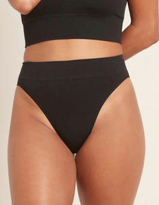 Boody Lyolyte Ribbed High Leg Brief