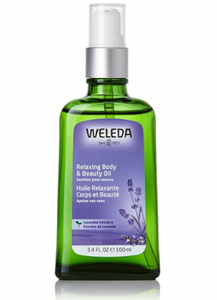 WELEDA Relaxing Lavender Body + Beauty Oil