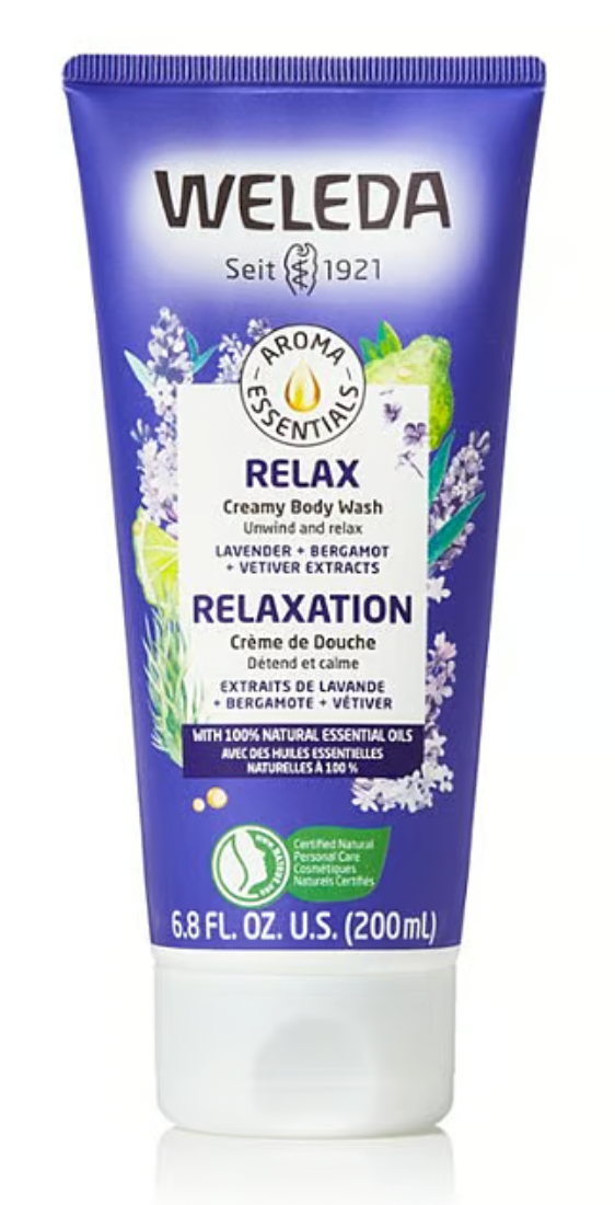 WELEDA Relax Creamy Body Wash