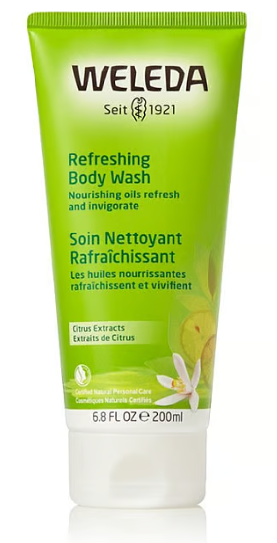 WELEDA Refreshing Body Wash