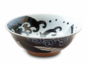 Whale 8" Noodle Bowl