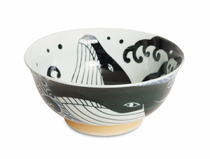 Whale 7" Ramen Bowl