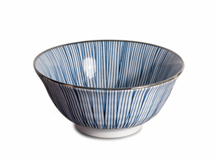 Blue Stripe 7" Ramen Bowl