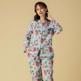 Cotton Long PJ Set