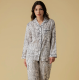 Cotton Long PJ Set