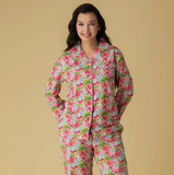 Cotton Long PJ Set