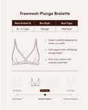 Boody FreeMesh Plunge Bralette