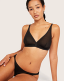 Boody FreeMesh Plunge Bralette