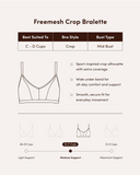 Boody FreeMesh Crop Bralette