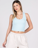 Bamboo Ribbed Deep Scoop Tank