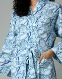 Cotton Robe ($52-$56)