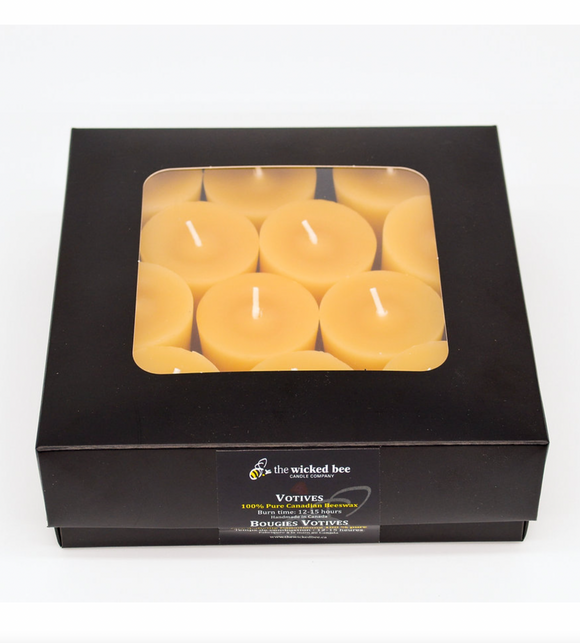 Wicked Bee Votive - 12 Pack