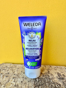 WELEDA Lavender Creamy Body Wash