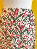 'Wildflower' A-Line Skirt (SALE)