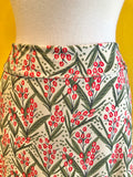 'Wildflower' A-Line Skirt (SALE)