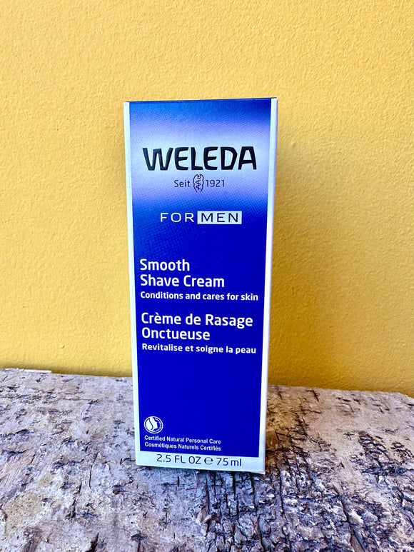 WELEDA Smooth Shave Cream