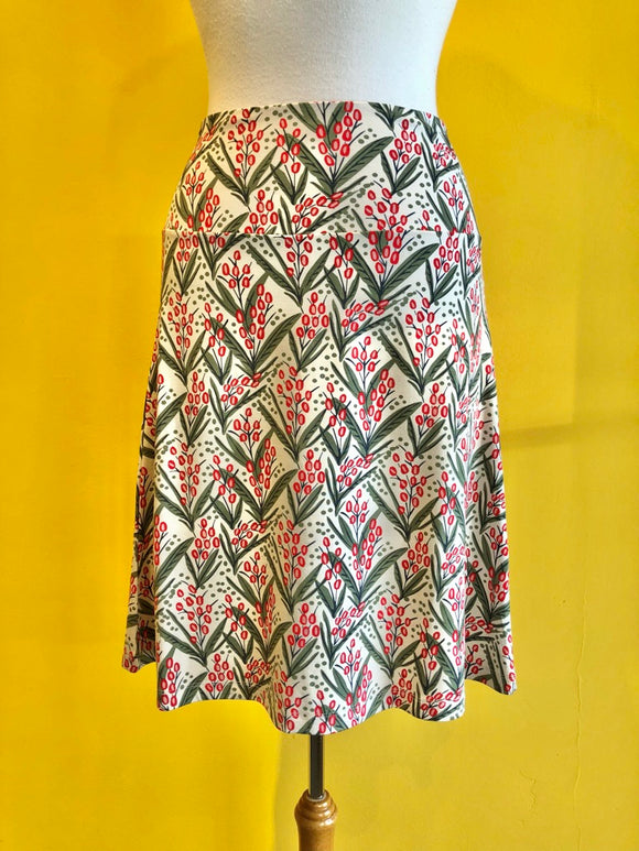 'Wildflower' A-Line Skirt (SALE)