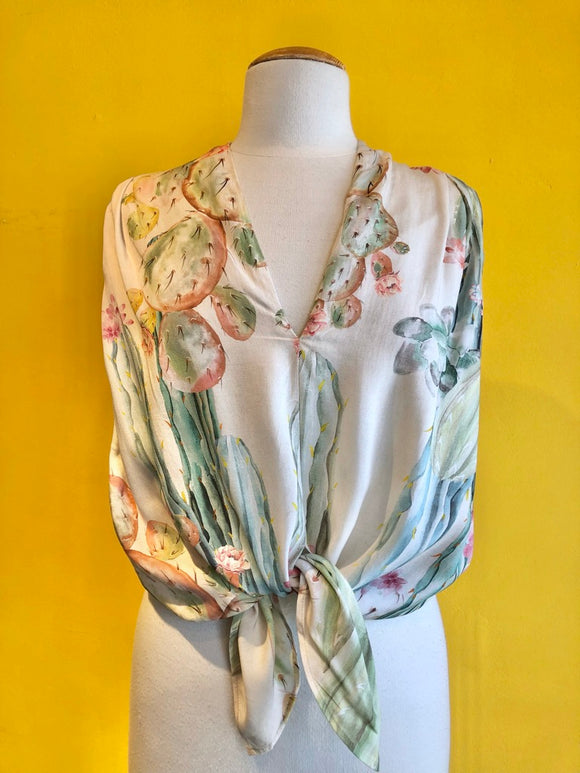 Cactus Blouse