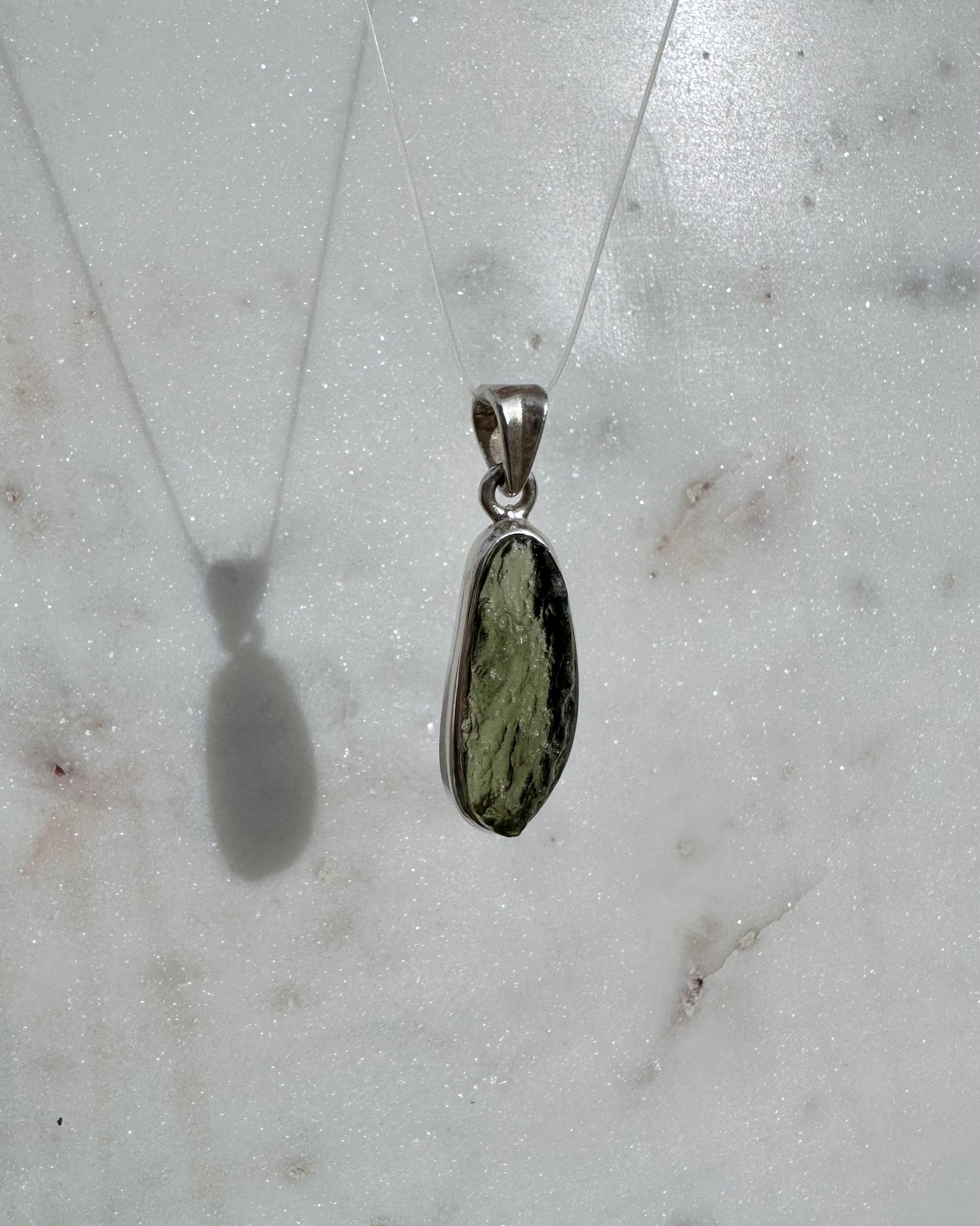 Moldavite Pendant A 3treesshop