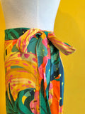 Fruta De Palma Wrap Skirt