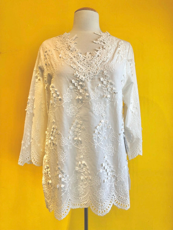 Embroidery Tunic