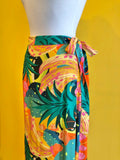 Fruta De Palma Wrap Skirt