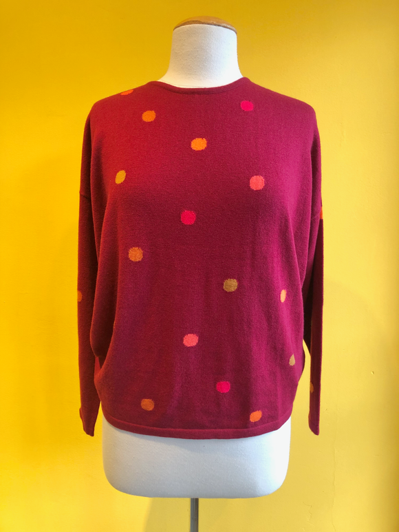 Merino-Cotton Blend Sweater (SALE)