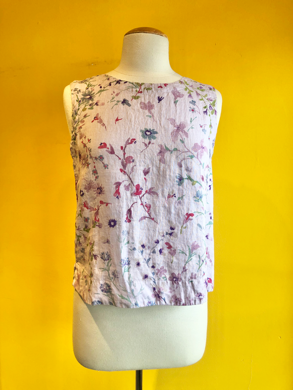 Cut Loose Shell with Wide Facing ($74-$94)