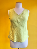 Cut Loose V-Neck Bias Tank