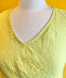 Cut Loose V-Neck Bias Tank