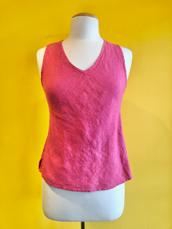 Cut Loose V-Neck Bias Tank
