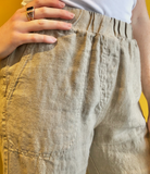 Cut Loose Easy Crop Pant