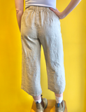 Cut Loose Easy Crop Pant