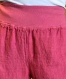 Linen Capri Pant (SALE)