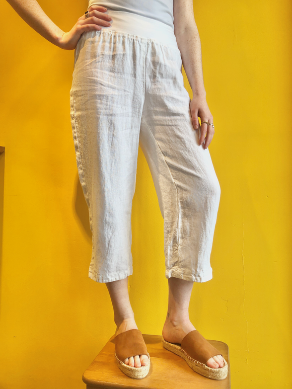 Linen Capri Pant (SALE)