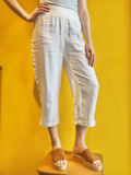 Linen Capri Pant (SALE)