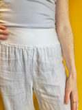 Linen Capri Pant (SALE)