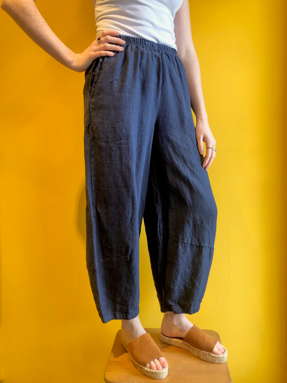 Cut Loose Linen Lantern Pant ($114-$128)
